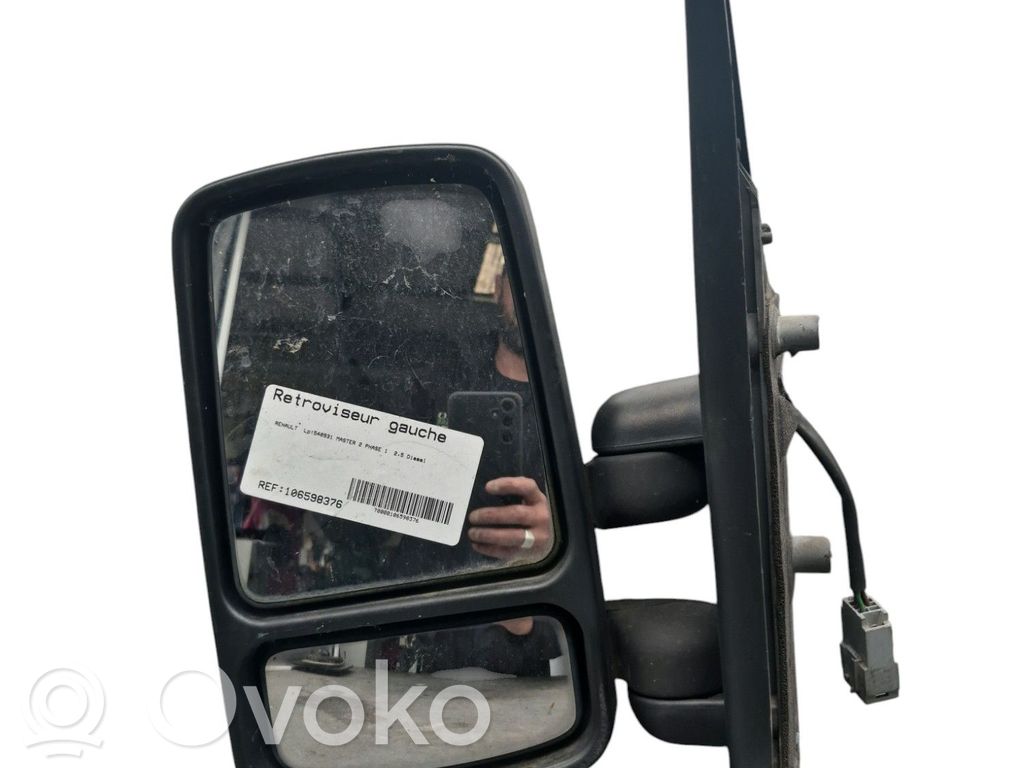 Oglindă exterioară manuală   7700352187