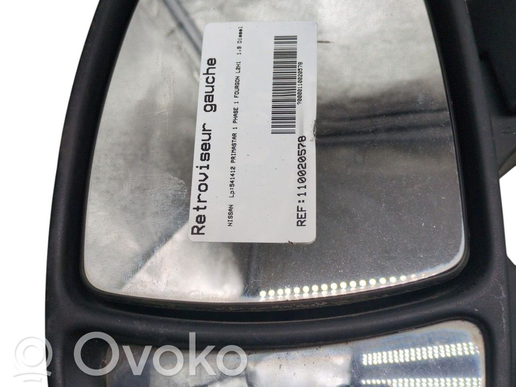 Espejo lateral manual   9630200Q1F