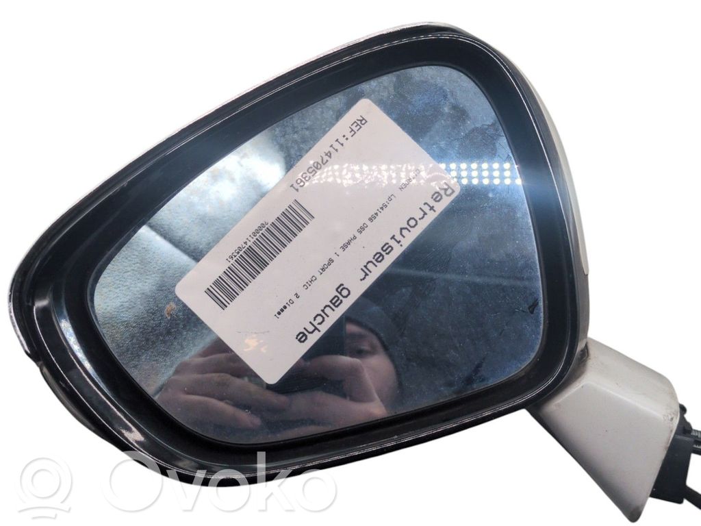 Citroen DS5 Manual wing mirror 