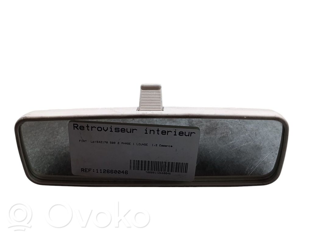 Fiat 500 Espejo retrovisor (interior) 