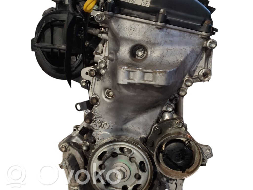 Peugeot 107 Motor 