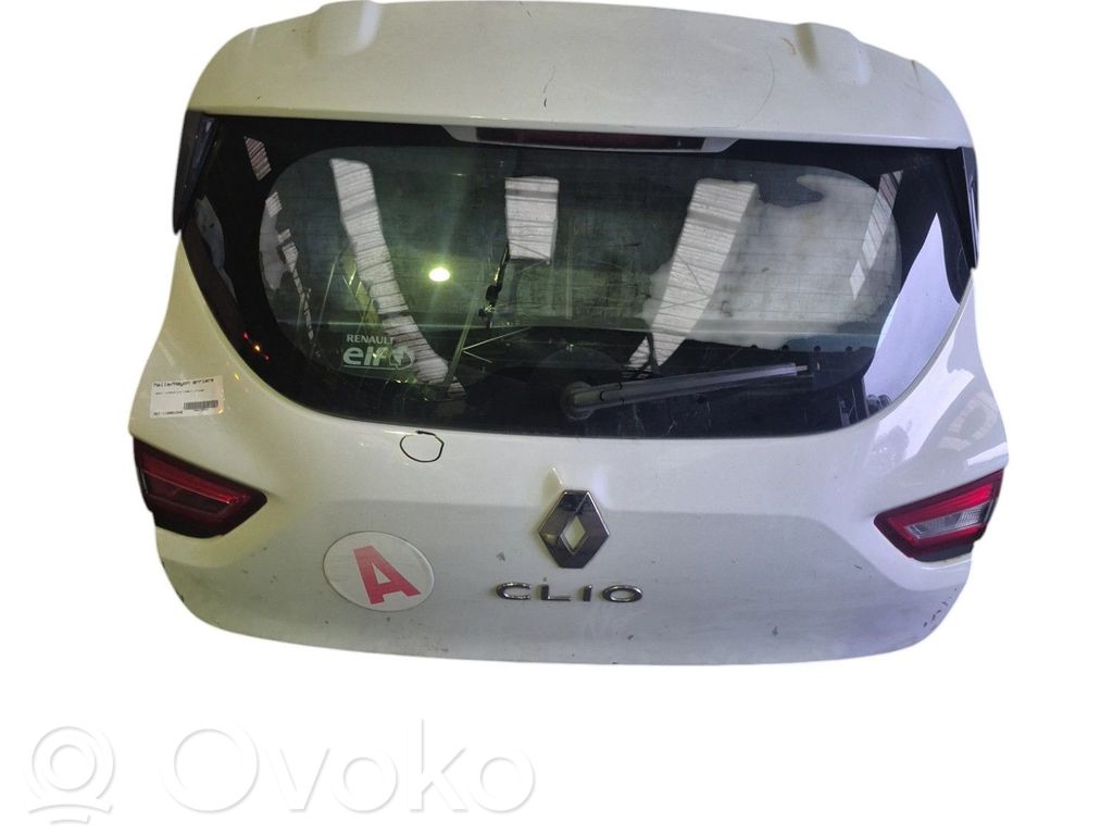 Renault Clio IV Puerta del maletero/compartimento de carga 