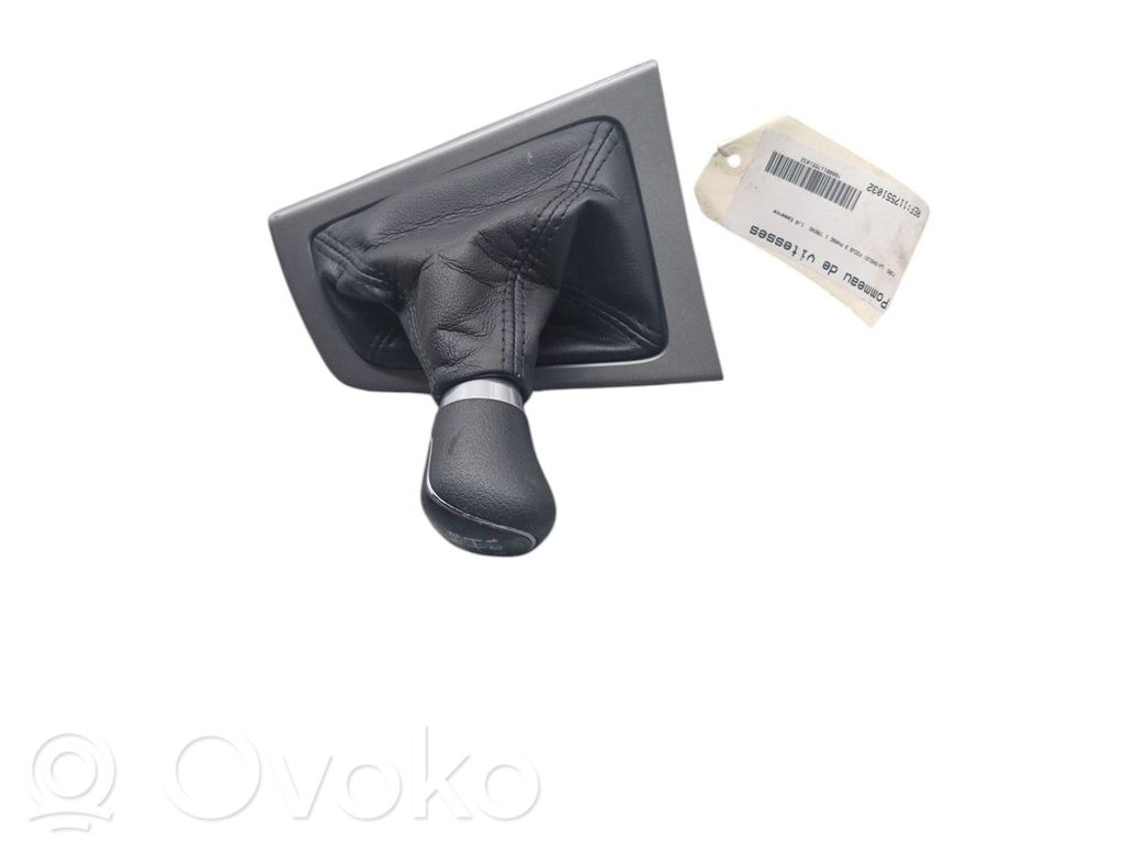 Ford Focus Perilla/embellecedor de cuero de la palanca de cambios 