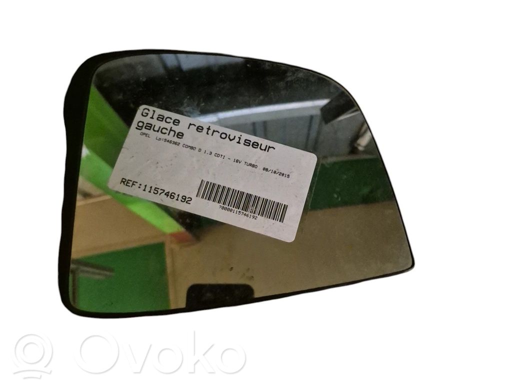 Opel Combo D Veidrodėlio stiklas 