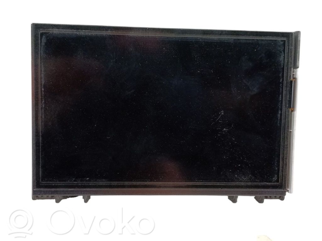 Peugeot 208 I Screen/display/small screen 
