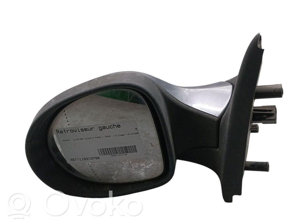Espejo lateral manual   7701067334