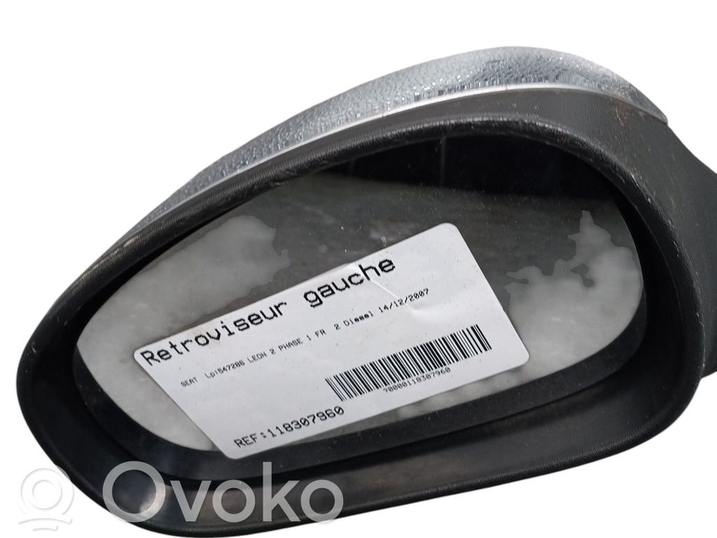 Seat Leon (1P) Manualne lusterko boczne drzwi przednich 