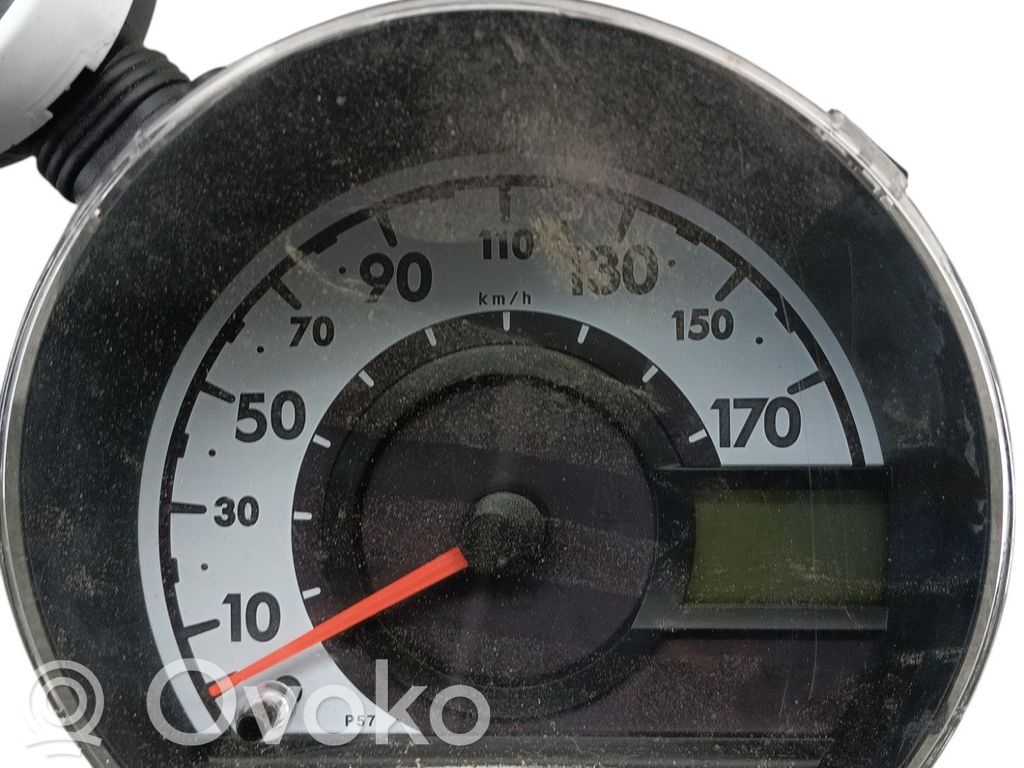 Toyota Aygo AB10 Nopeusmittari (mittaristo) 