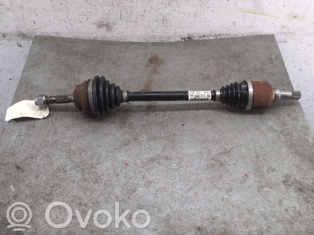 Etuvetoakseli   9677209780,199ST93