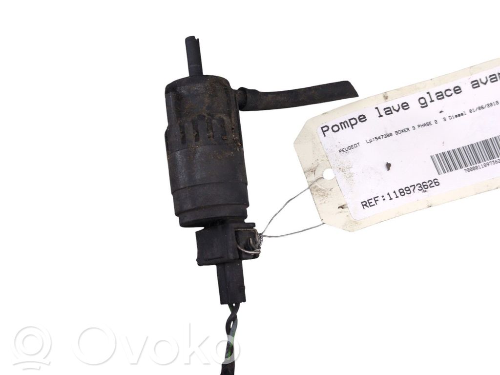 Windscreen/windshield washer pump   1637941580