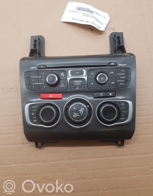 Citroen C4 II Climate control unit 