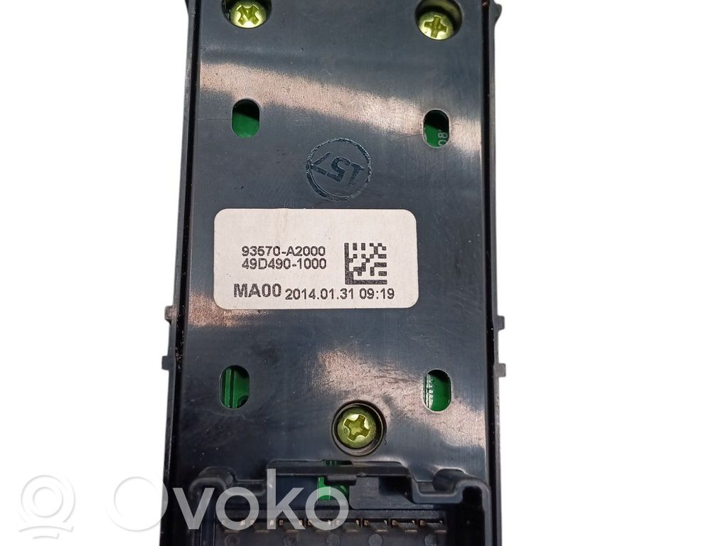Electric window control switch   93570A2000WK