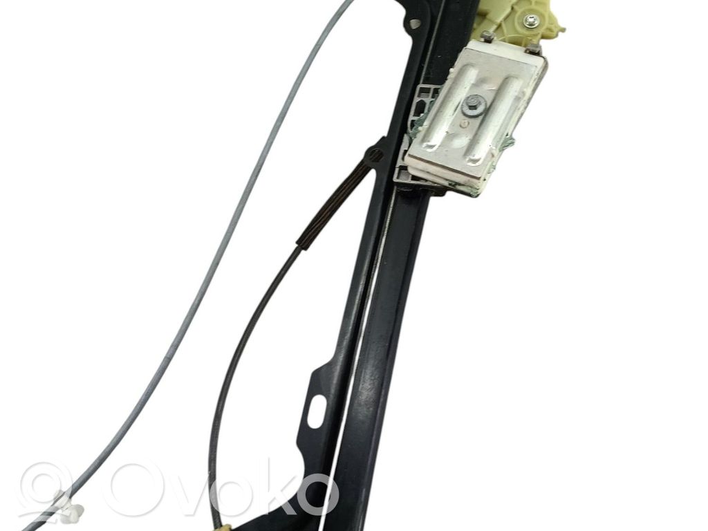 Front door window regulator with motor   51337193456