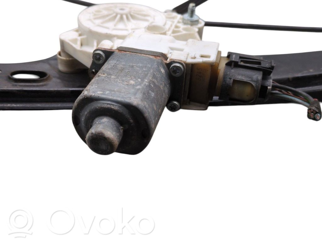 Front door window regulator with motor   51337140587