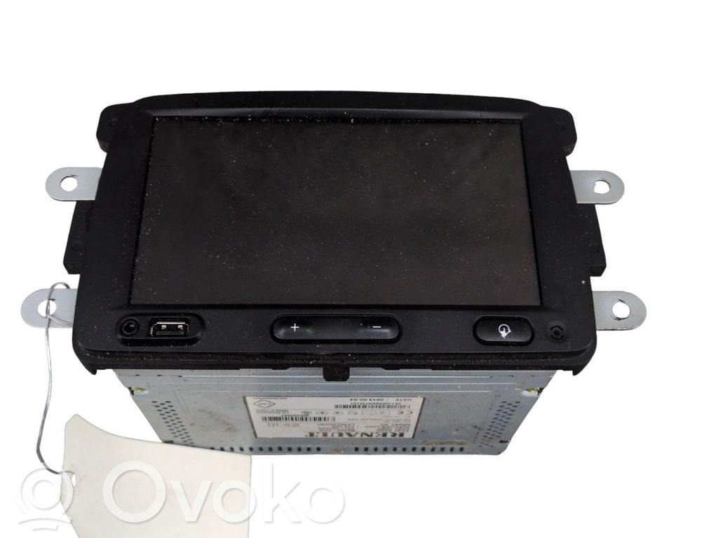 Dacia Sandero Screen/display/small screen 