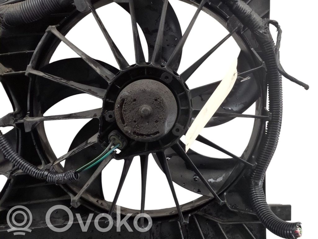 Dodge Caliber Elektrisks radiatoru ventilators 