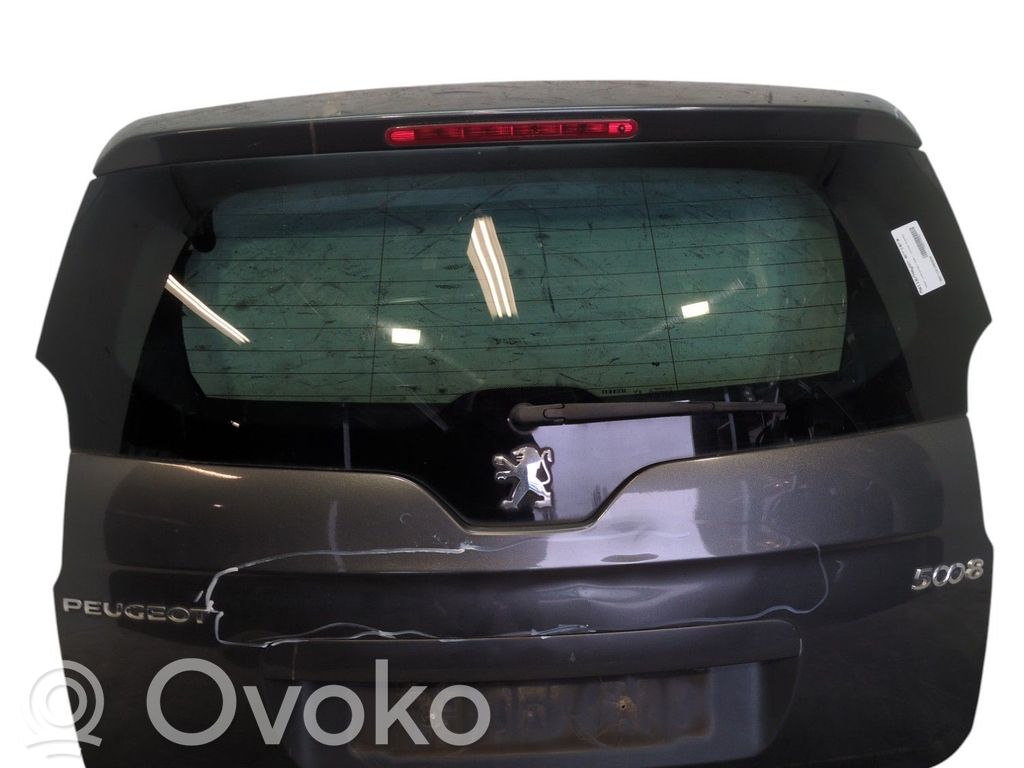 Peugeot 5008 Puerta del maletero/compartimento de carga 