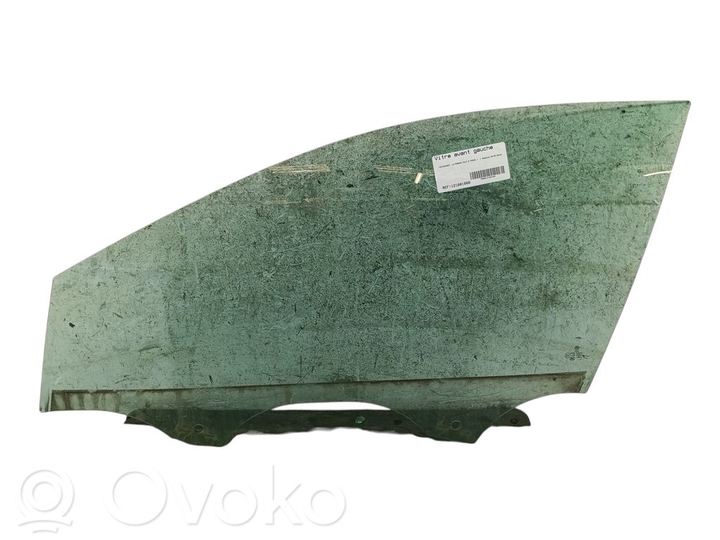 Volkswagen Polo VI Szyba drzwi przednich 