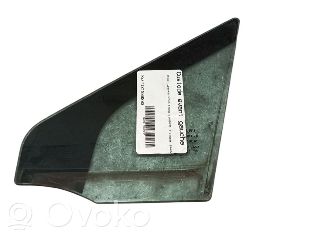 Renault Scenic III - Grand scenic III Geam ventilare ușă față patru uși