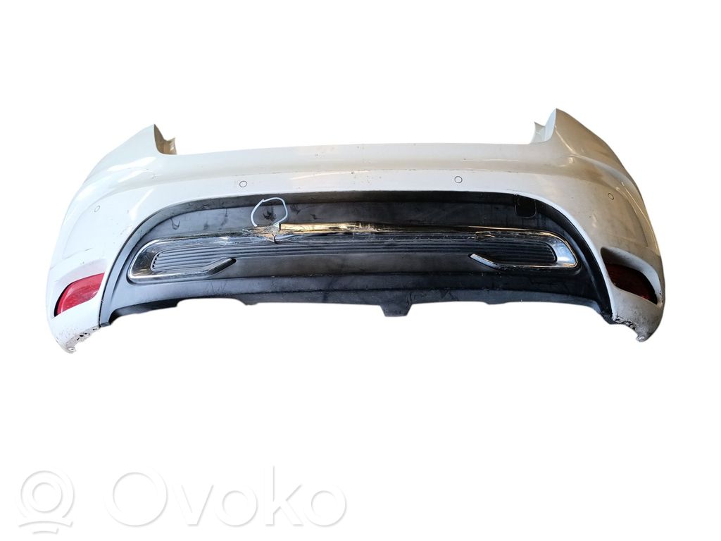 Citroen DS4 Bamperis 