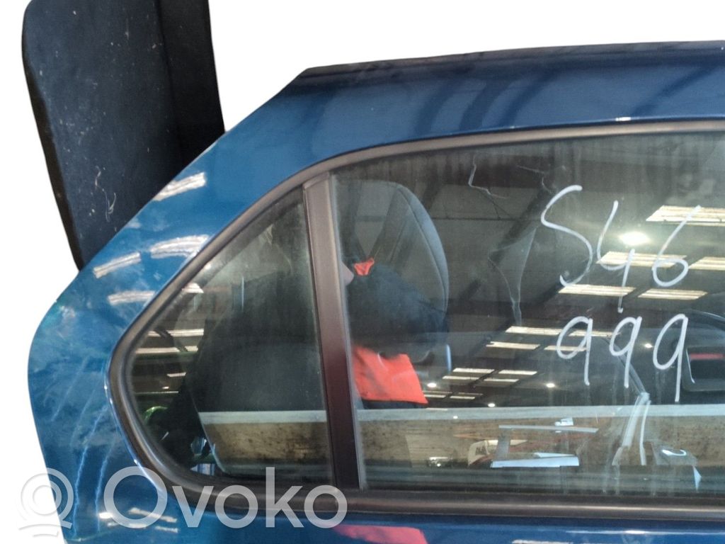 Dacia Logan II Puerta trasera 