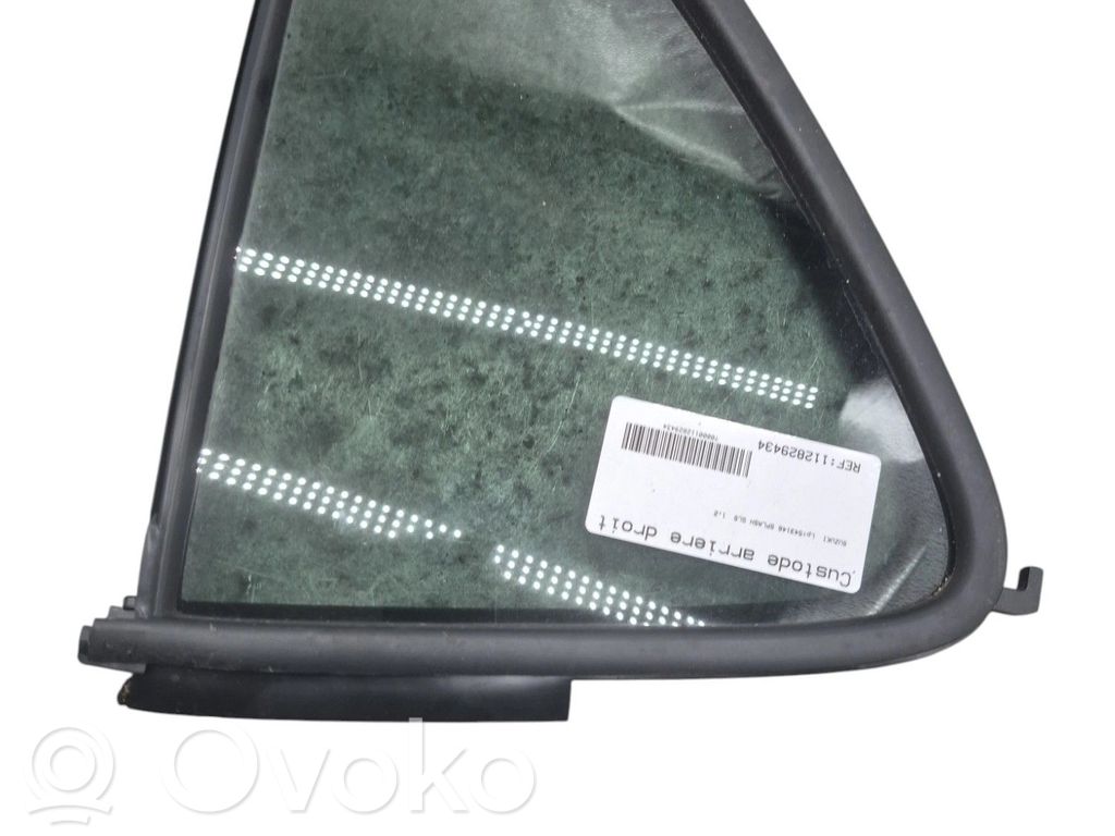 Suzuki Splash Ventanilla de ventilación de la puerta trasera 