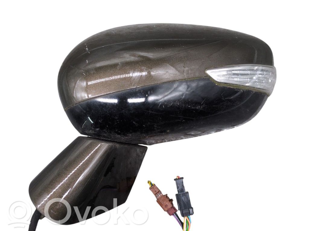 Manual wing mirror   1607211780