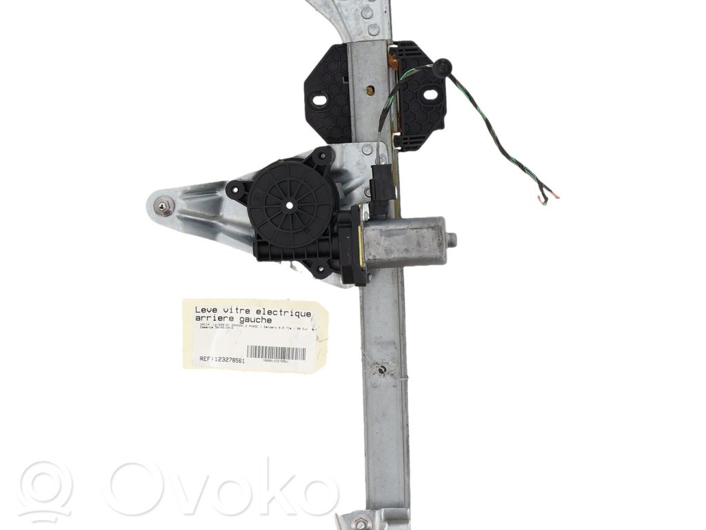 Macara geam ușă spate cu motor   827213159R