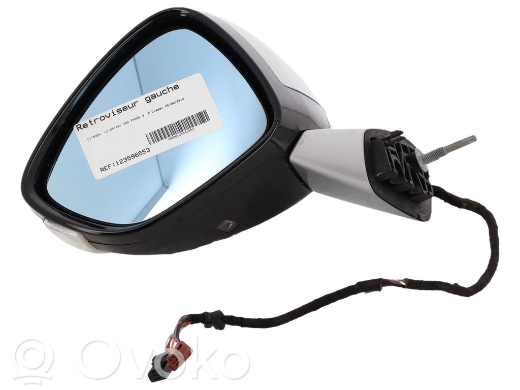 Citroen DS5 Manual wing mirror 