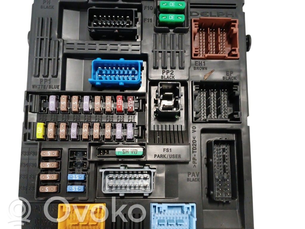 Citroen C3 BSM Control unit 