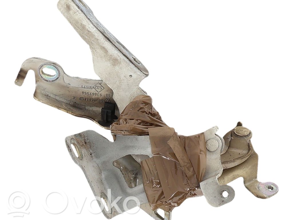 Renault Trafic III (X82) Engine bonnet/hood hinges 
