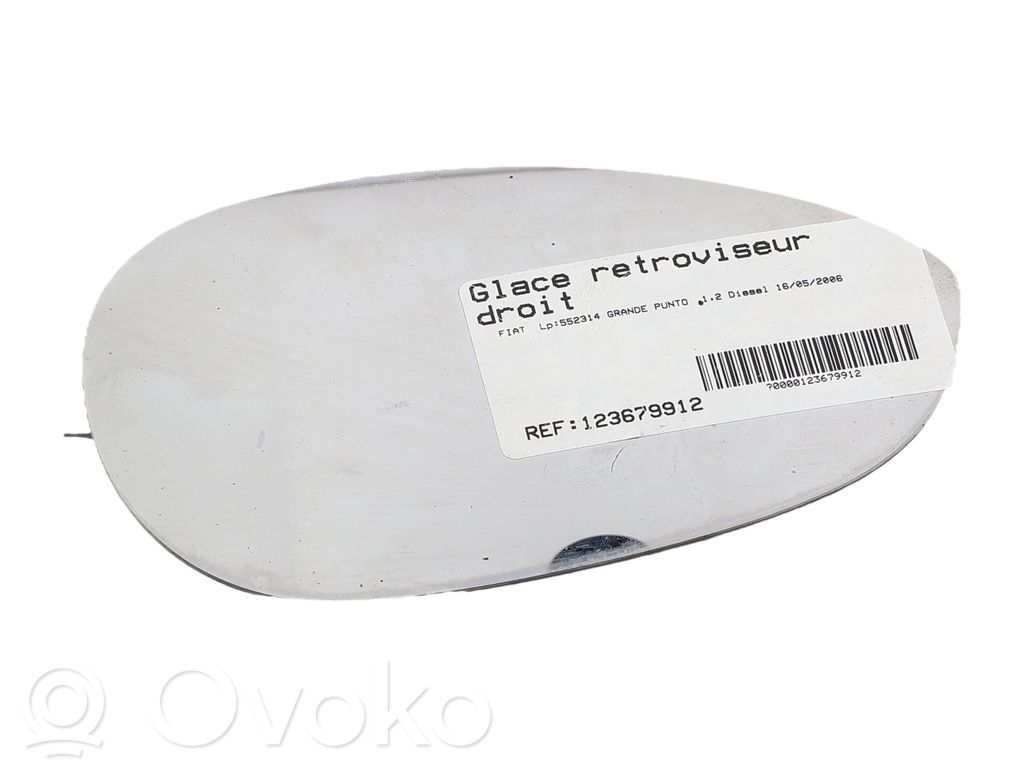 Fiat Grande Punto Wkład lusterka drzwi przednich 