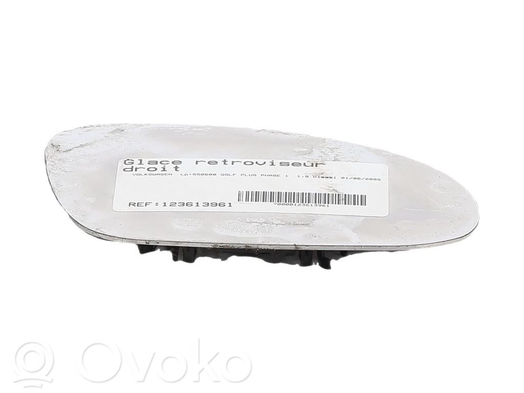 Volkswagen Golf Plus Sticlă oglindă laterală 