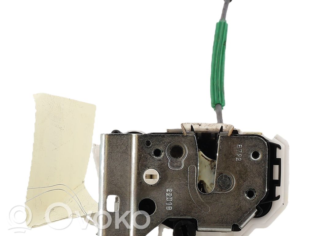 Cerradura de puerta trasera   51987603