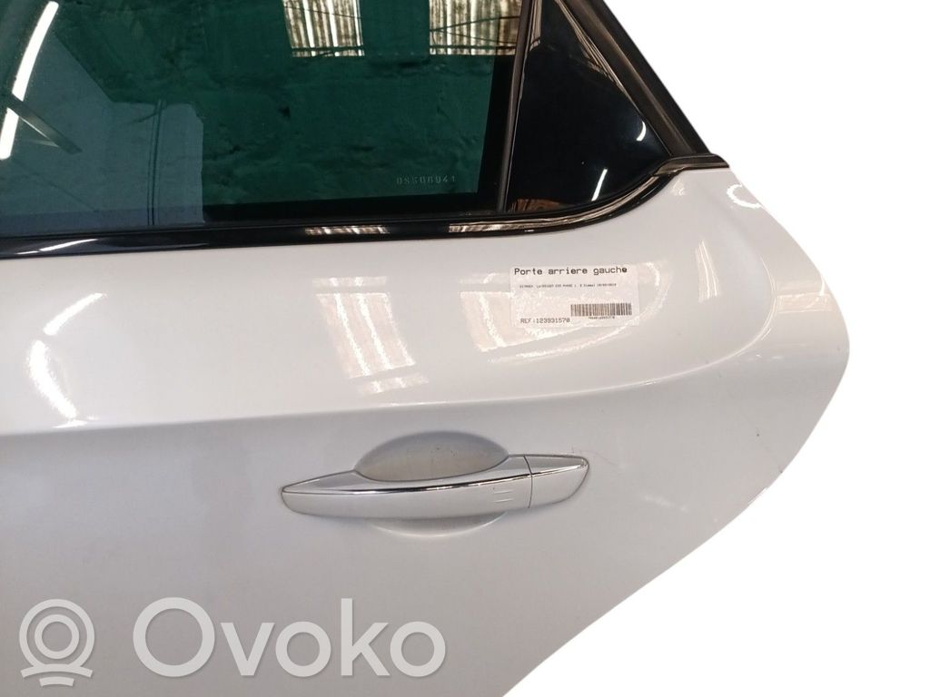 Rear door   9667051380