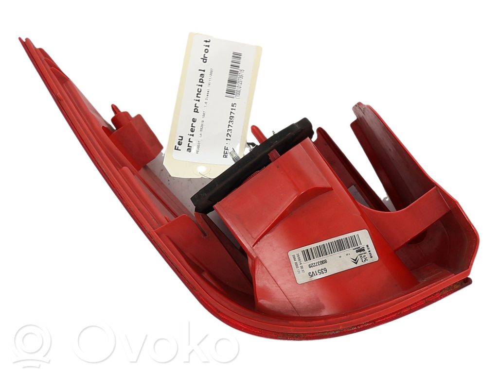 Rückleuchte Heckleuchte   6351V5