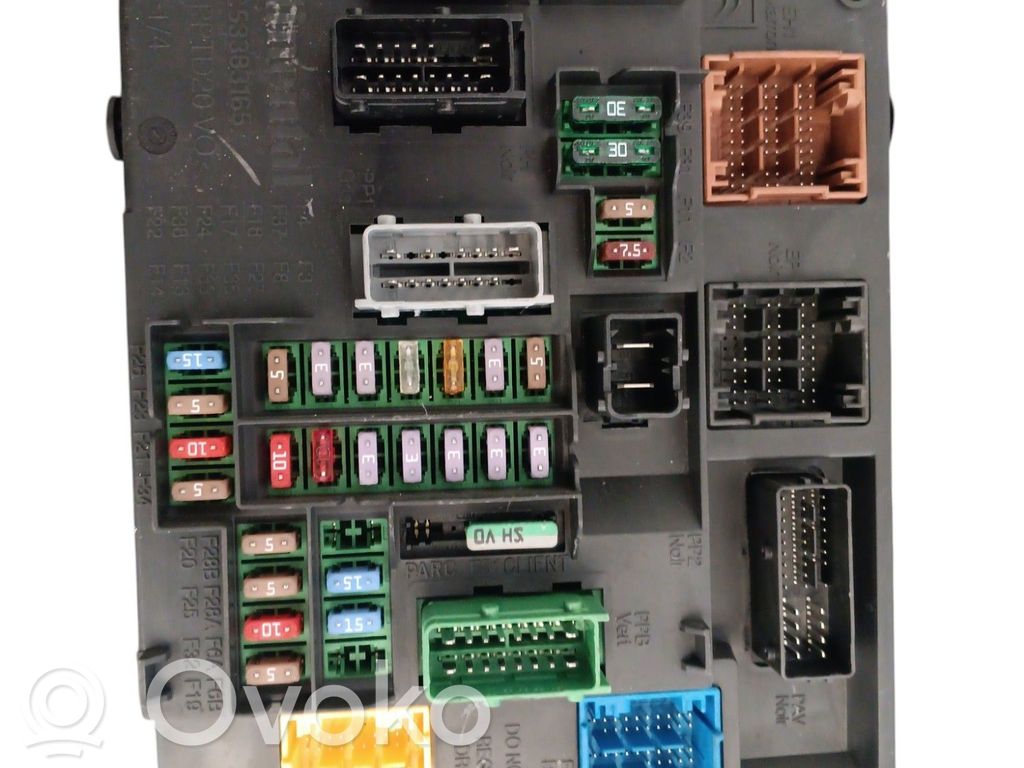 Citroen DS5 BSM Control unit 