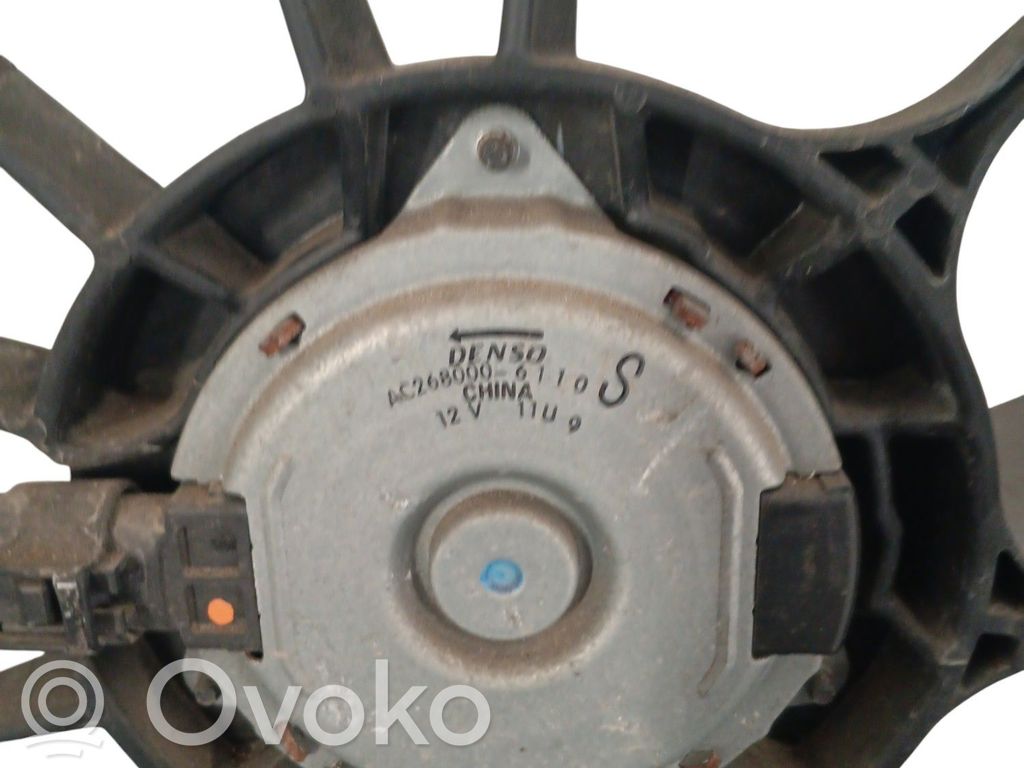 Suzuki Celerio Elektrisks radiatoru ventilators 