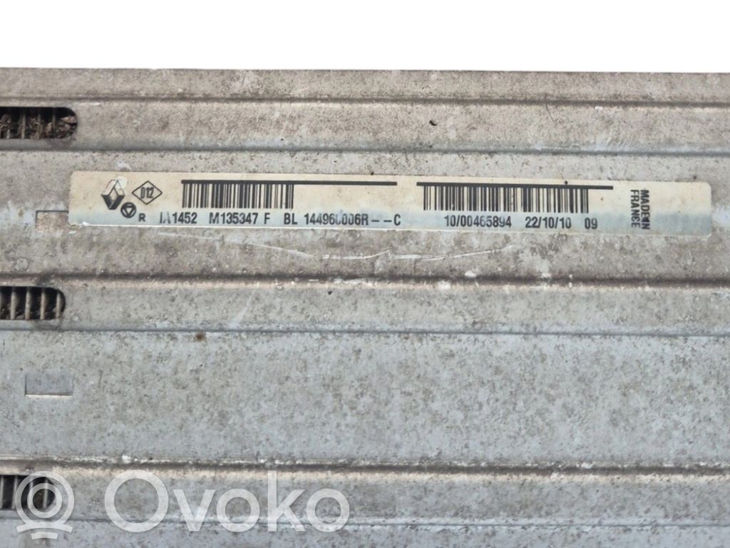 Chłodnica powietrza doładowującego / Intercooler   144961285R,RTA4412