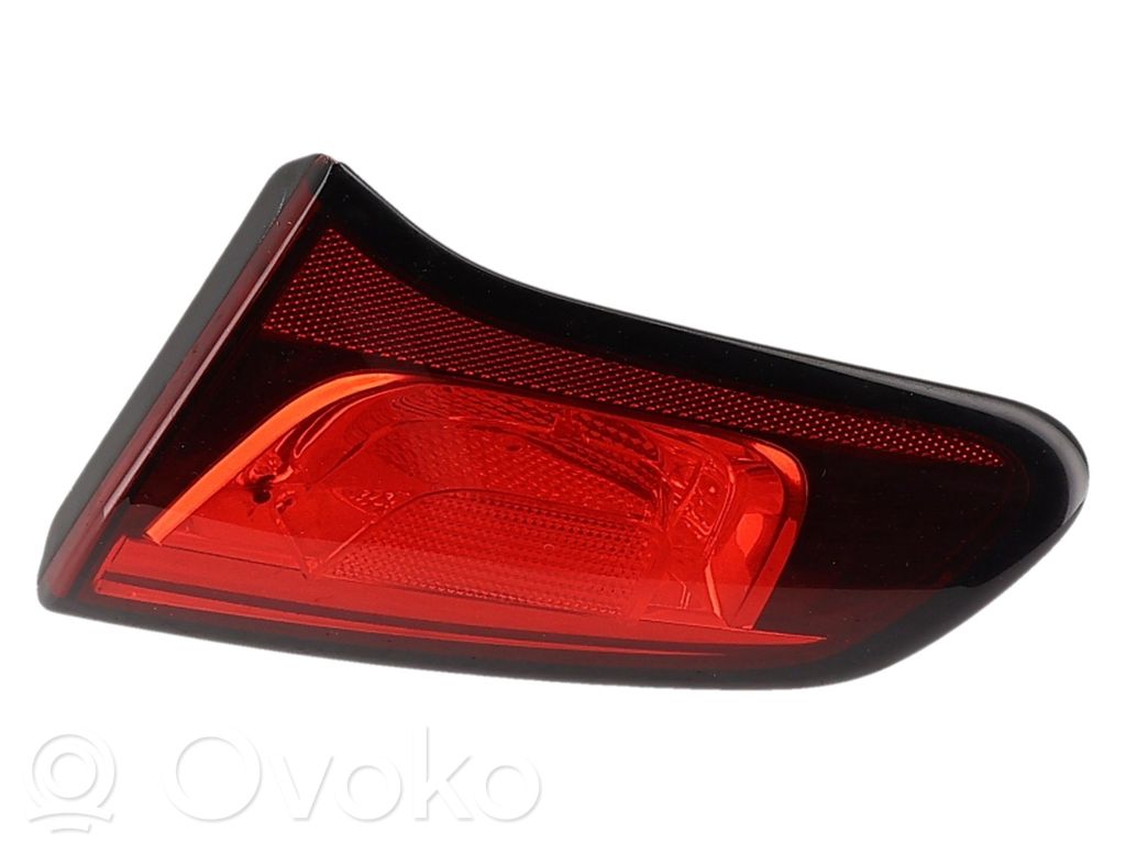 Citroen C3 Takaluukun takavalot 