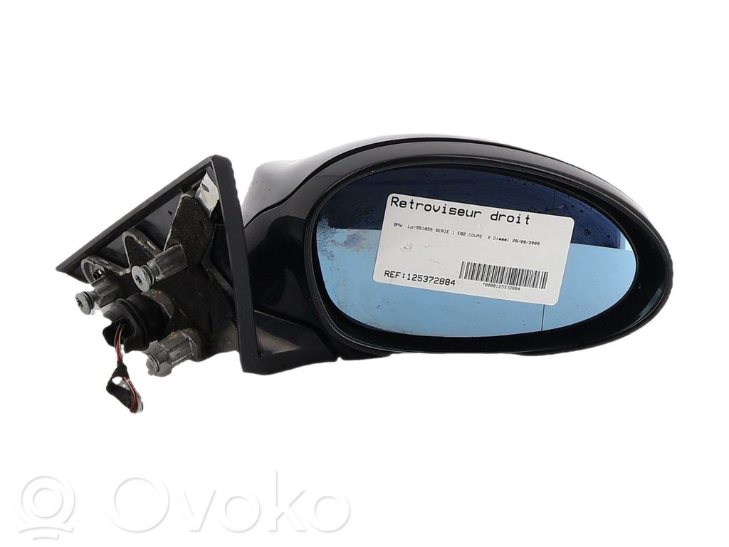 BMW 1 E82 E88 Manual wing mirror 
