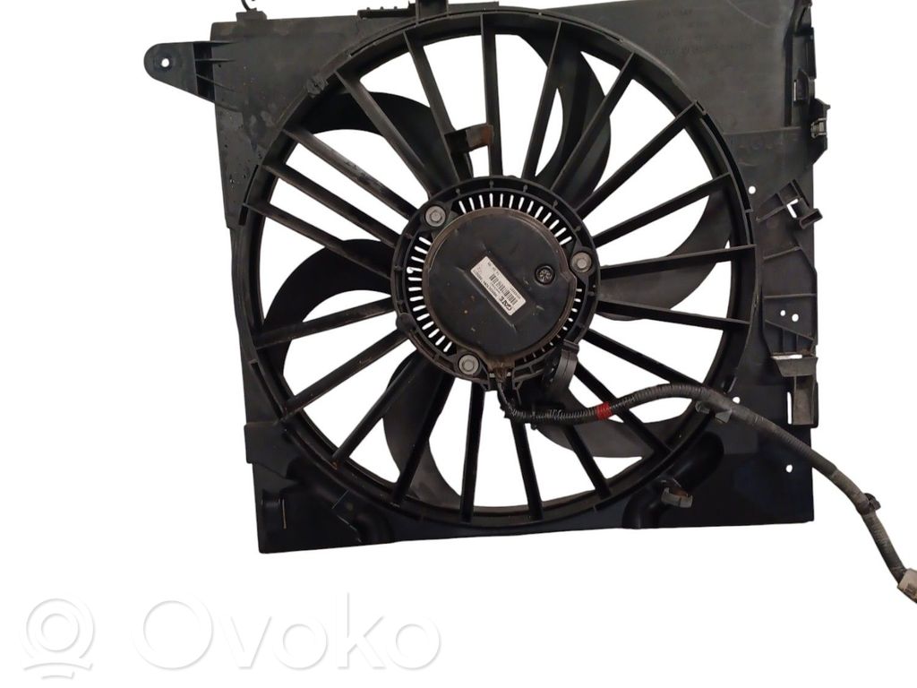 Elektryczny wentylator chłodnicy   XR858357