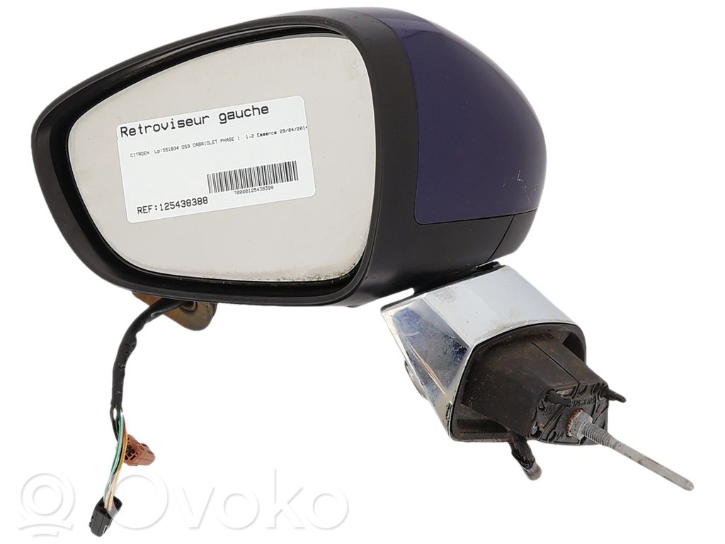 Espejo lateral manual   00008154AZ