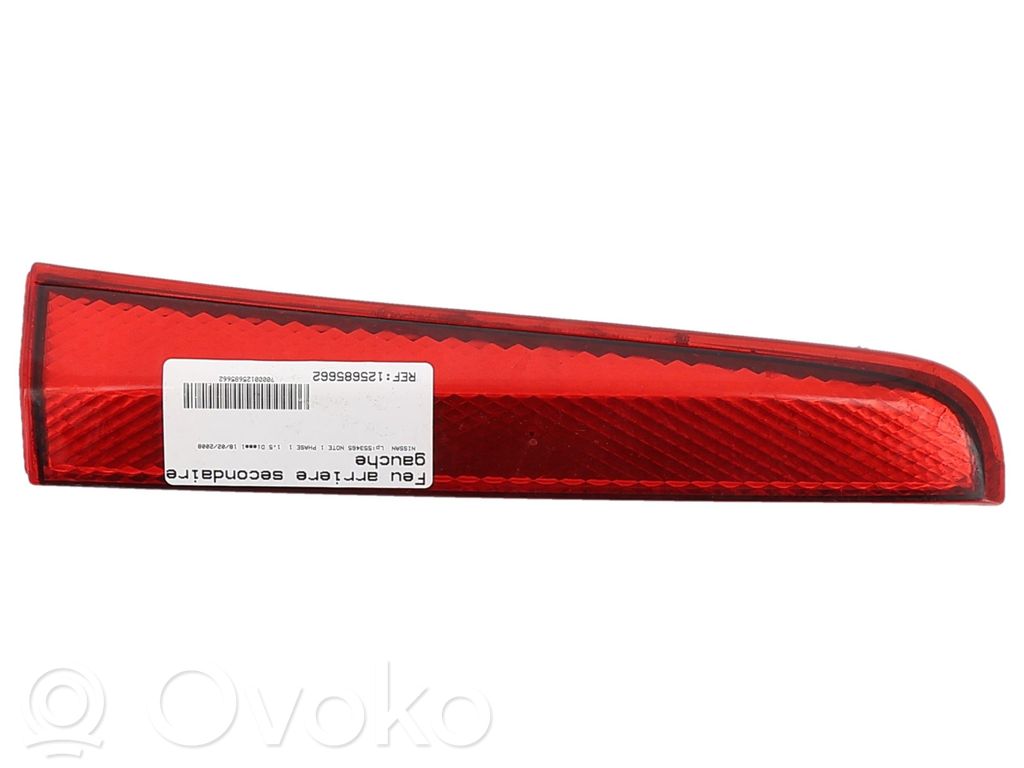 Tailgate rear/tail lights   265809U02B