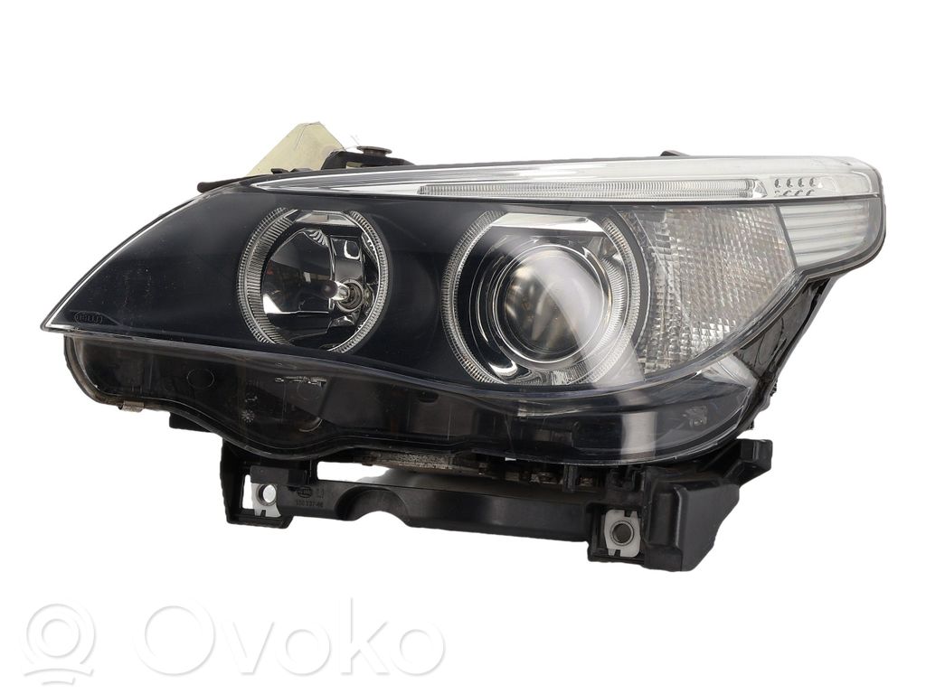 BMW 5 E60 E61 Headlight/headlamp 
