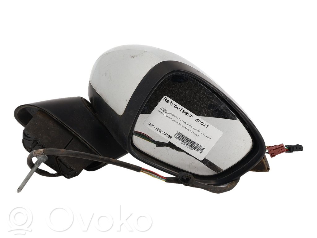 Manual wing mirror   00008154AR