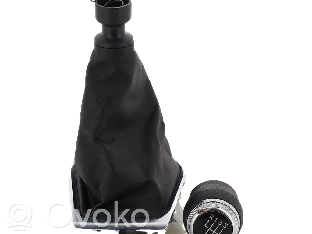 Renault Clio V Perilla/embellecedor de cuero de la palanca de cambios 