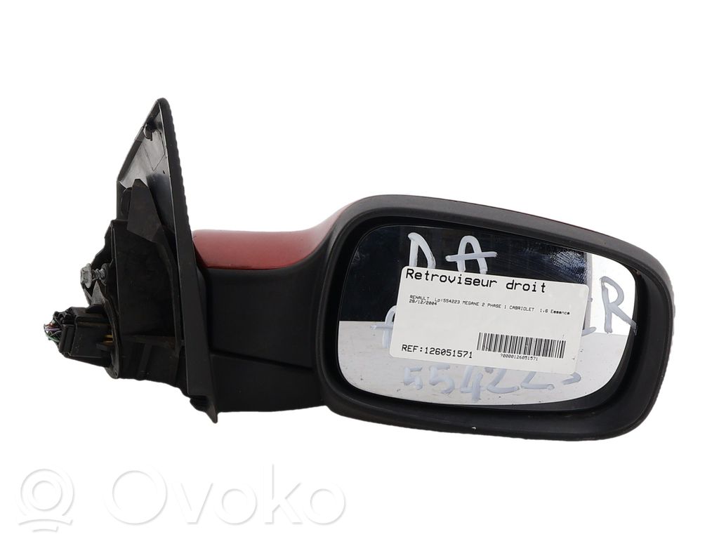 Specchietto retrovisore manuale   7701068383