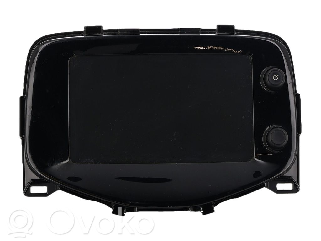 Peugeot 108 Screen/display/small screen 