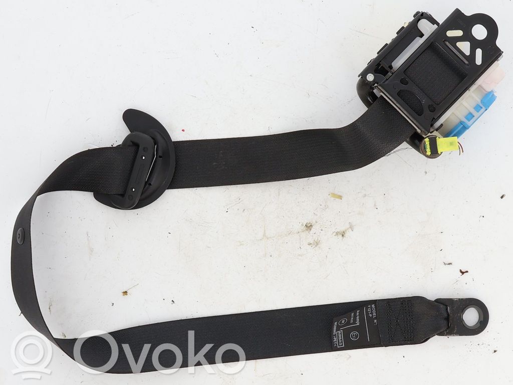 Toyota Aygo AB40 Cinturón delantero 